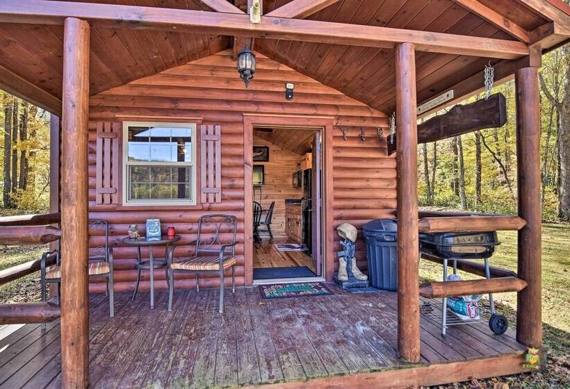 Rural Cabin Hideaway W/ Fire Pit & Mtn Views!