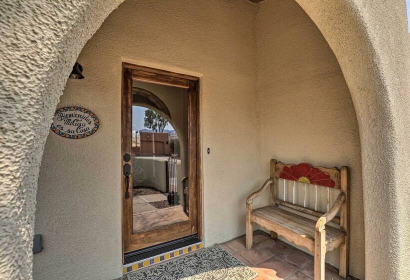Serene North Tucson Casita: Drive To Golf Courses!