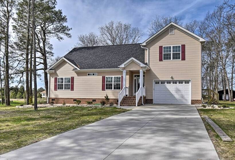 Spacious Home < 1 Mi To Kiptopeke State Park!