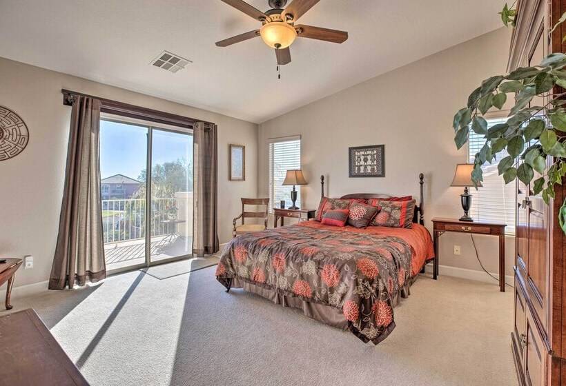 Sunny San Tan Valley Home W/ Grill On Golf Course!