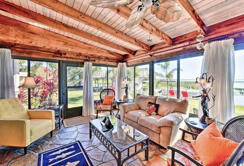 The Bougainvilla  W/ Boat Slip On Lake Istokpoga!