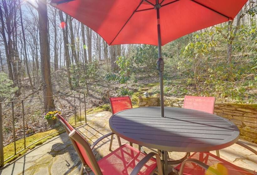 The Red Loft  Candler Cottage Near Hiking Trails!