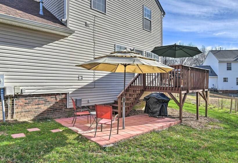 Charlotte Family Retreat W/ Deck, Near Uncc!