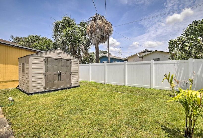 Updated Ybor City House W/ Fenced Yard