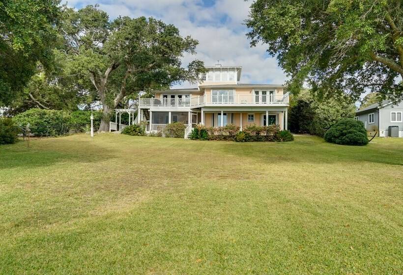 Waterfront Hampstead Home: Dock & Waterway Access!