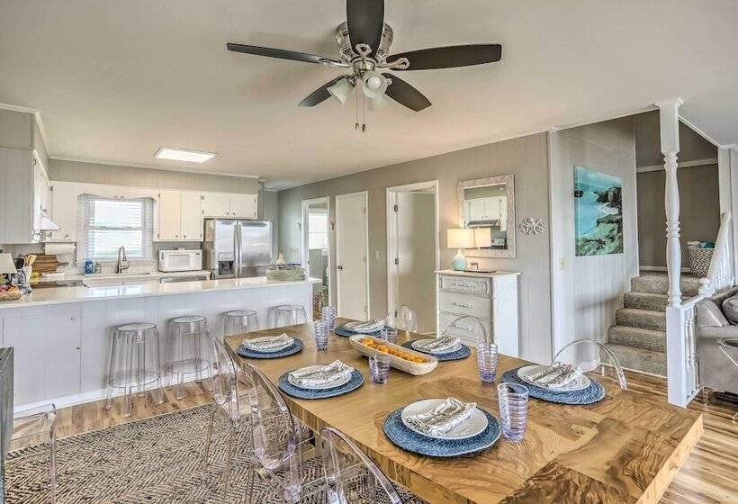 Waterfront Home W/ Decks, Privacy & Boat Slip