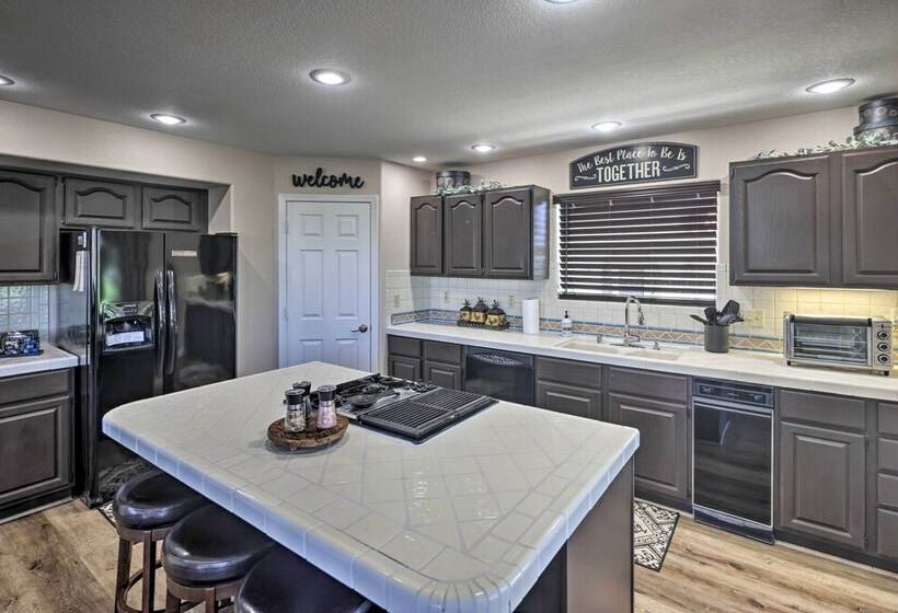 Amenity Packed Home W/ Hot Tub & River Views!