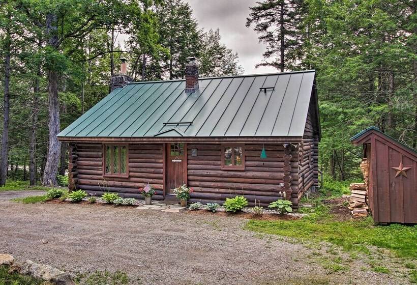 Award Winning Log Cabin, Top 5 In New England!