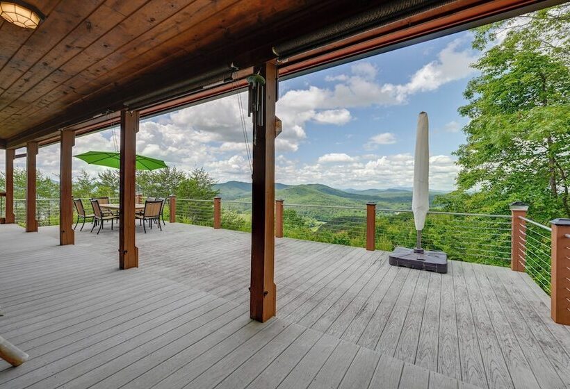 Mtn View Cabin: Deck & Pets Welcome In Murphy