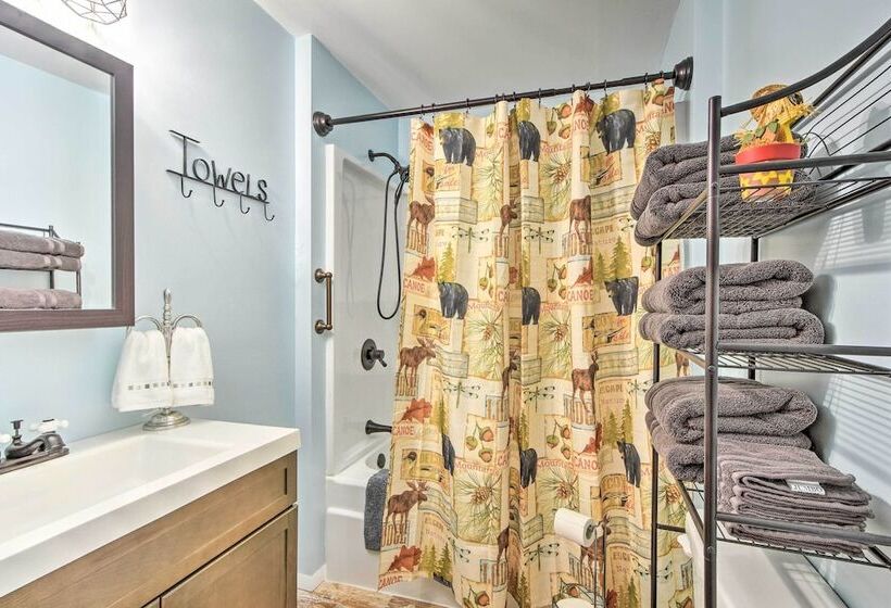 Bryson City Home W/deck ~1 Mi To Fontana Lake