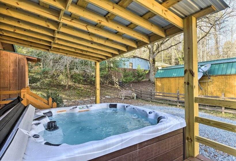 Bryson City Home W/deck ~1 Mi To Fontana Lake