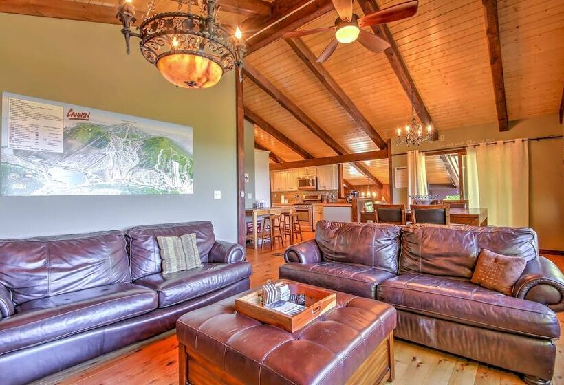 Cannon Mtn Family Retreat W/ Deck, Close To Hiking