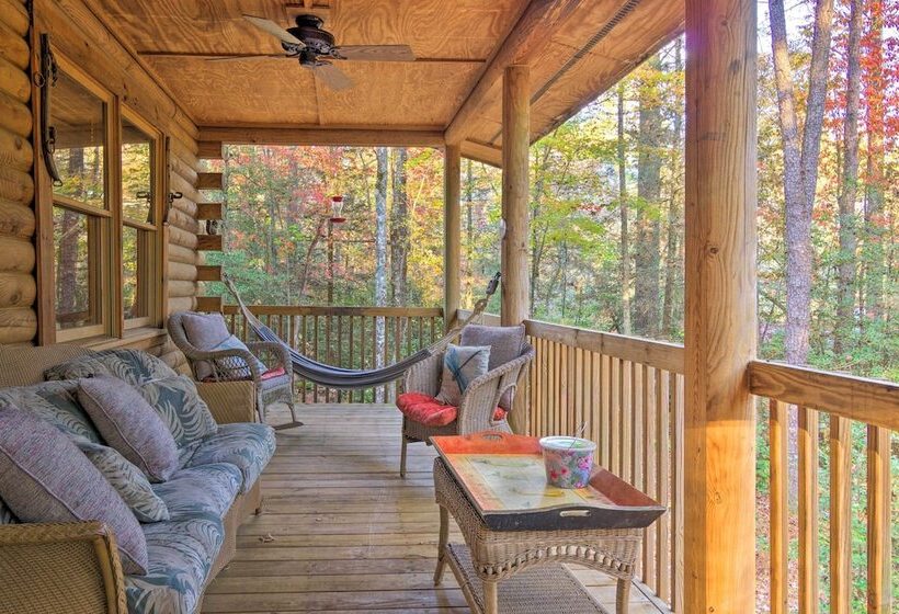 Cedar Mountain Log Cabin: 4 Mi Dupont State Forest