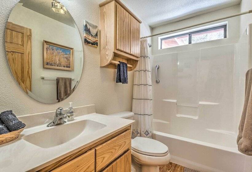 Charming  Coppertop  Cloudcroft Cabin: 3 Mi To Ski