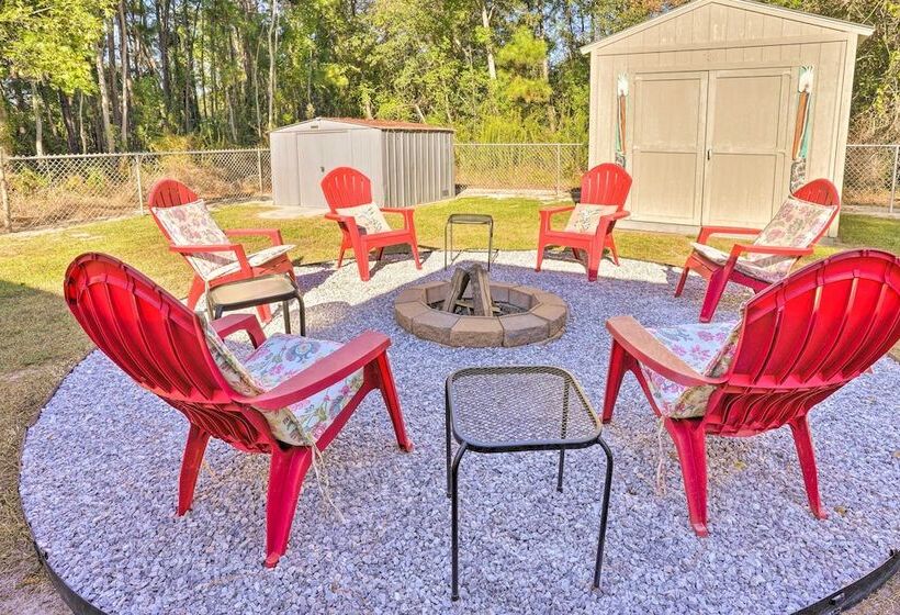 Cloud 9 On The Coast  < 1 Mi To Beach!