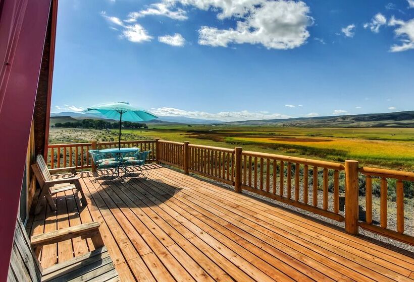 Secluded & Cozy Antimony Cabin W/ Fire Pit