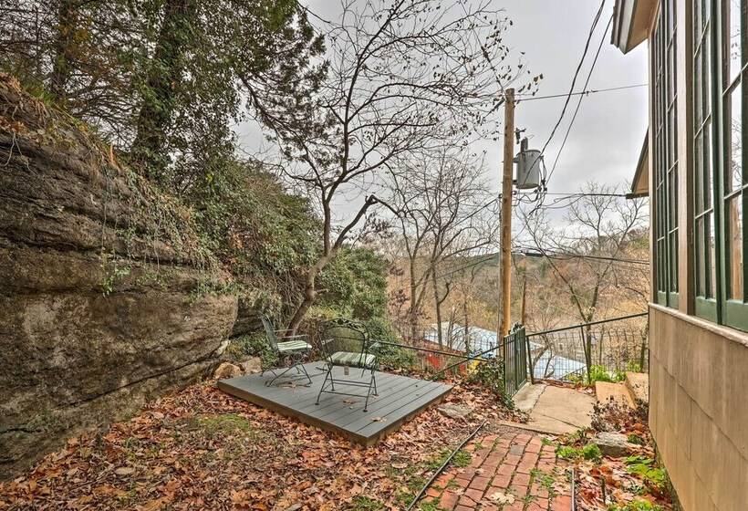 Cozy Eureka Springs Cottage, Walk To Dtwn!