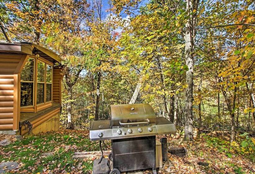 Cozy Retreat W/ Fire Pit < 1 Mi To Mille Lacs Lake