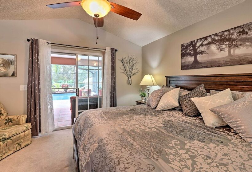 Centrally Located Deltona Home With Pool & Yard