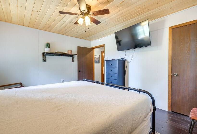 Deluxe A Frame Home W/ Game Room & Deck!