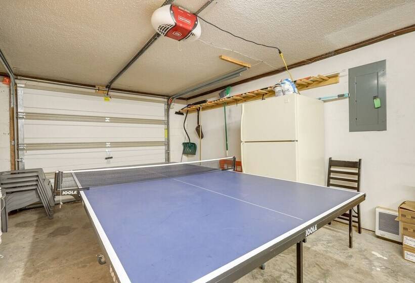 Deluxe A Frame Home W/ Game Room & Deck!