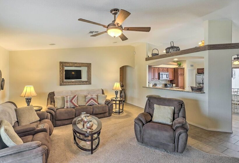 Arizona Retreat W/ Casita ~ 2 Mi To Lake Havasu