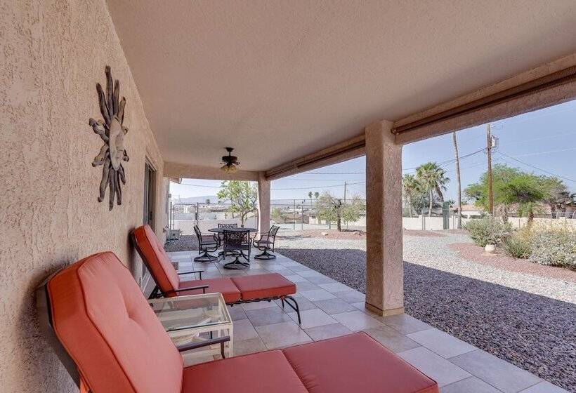 Arizona Retreat W/ Casita ~ 2 Mi To Lake Havasu