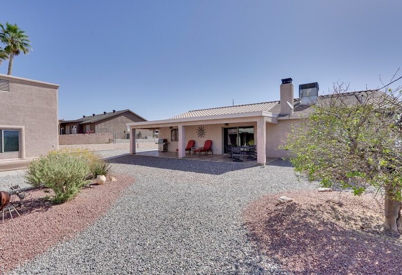 Arizona Retreat W/ Casita ~ 2 Mi To Lake Havasu