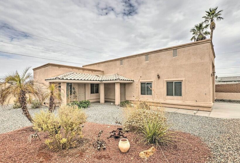 Arizona Retreat W/ Casita ~ 2 Mi To Lake Havasu