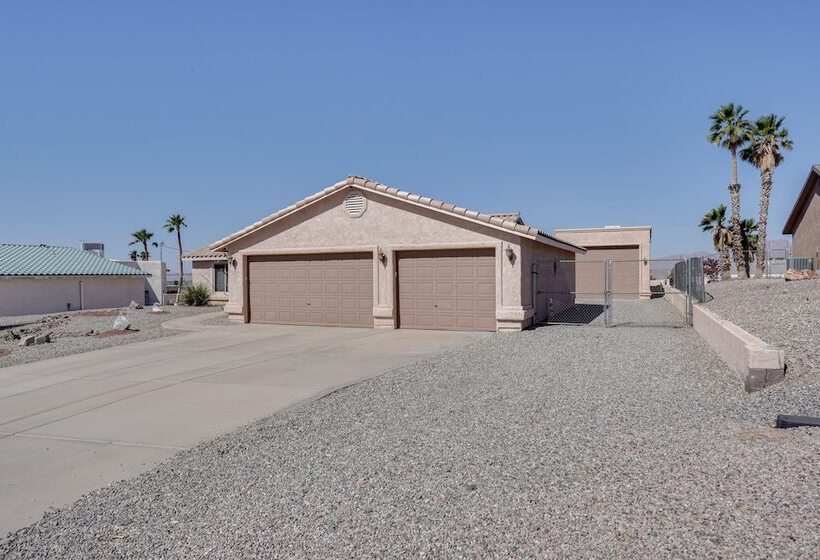 Arizona Retreat W/ Casita ~ 2 Mi To Lake Havasu