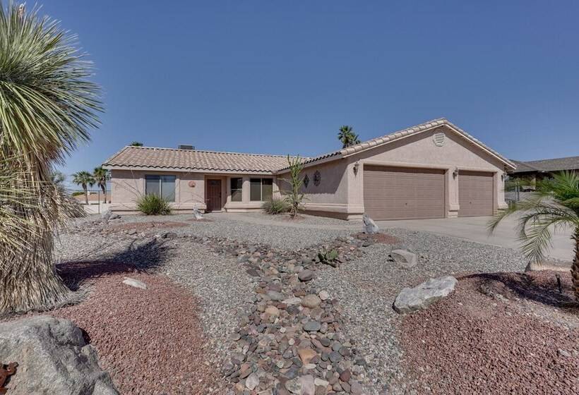 Arizona Retreat W/ Casita ~ 2 Mi To Lake Havasu