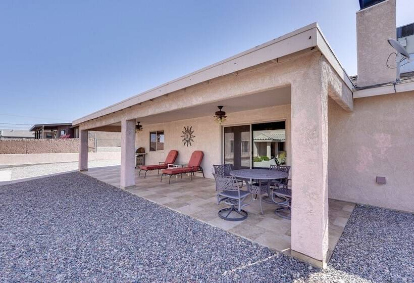 Arizona Retreat W/ Casita ~ 2 Mi To Lake Havasu