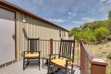 Early Cabin W/ Deck ~ 20 Mi To Lake Brownwood!