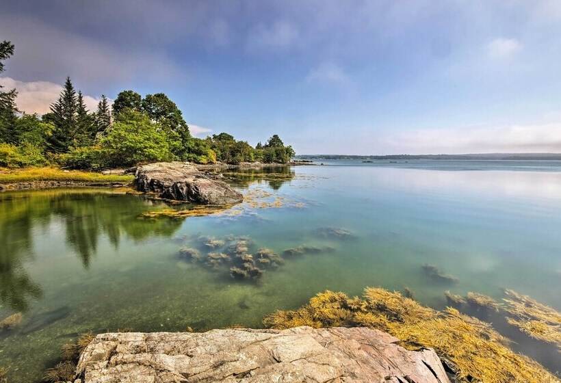 Enchanting Waterfront Sorrento Home W/ Deck!