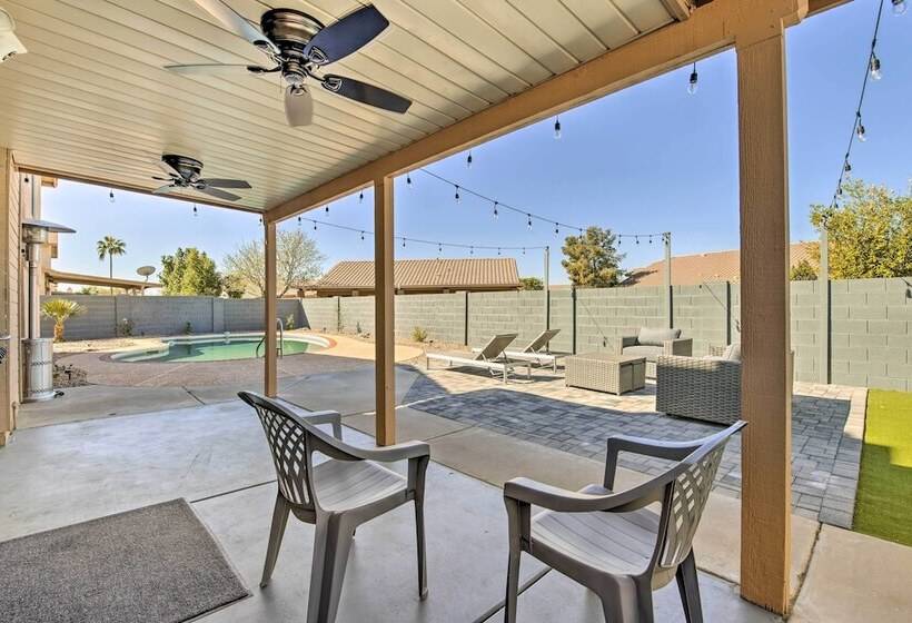 Gilbert Home W/ Private Pool & Putting Green!