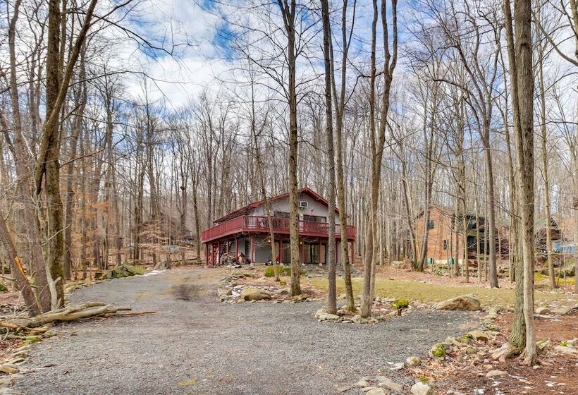 Gouldsboro Cabin W/ Game Room   Near Lakes!
