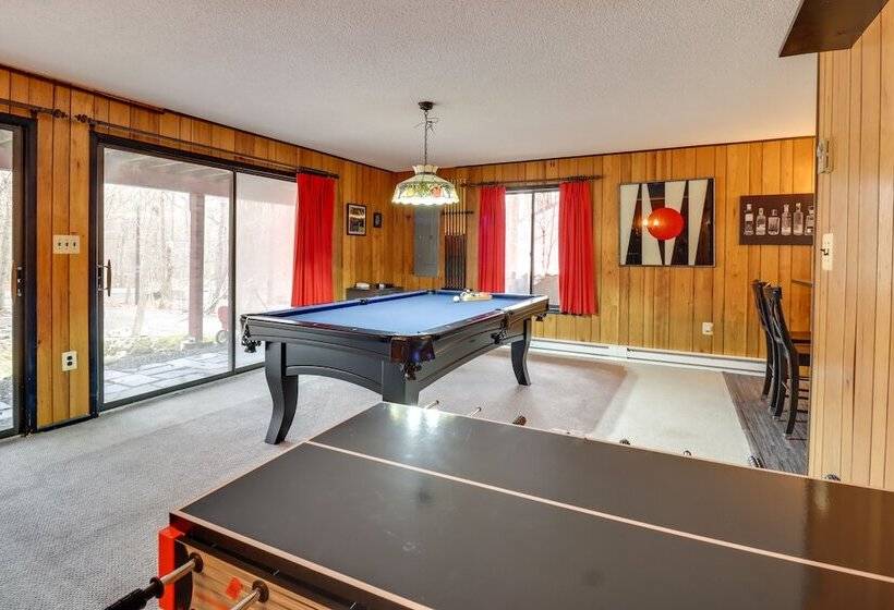 Gouldsboro Cabin W/ Game Room   Near Lakes!
