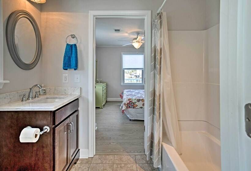 Holden Beach Vacation Rental: Steps To Shore!