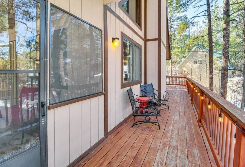 Homey Pinetop Lakeside Gem Near Lake + Trails