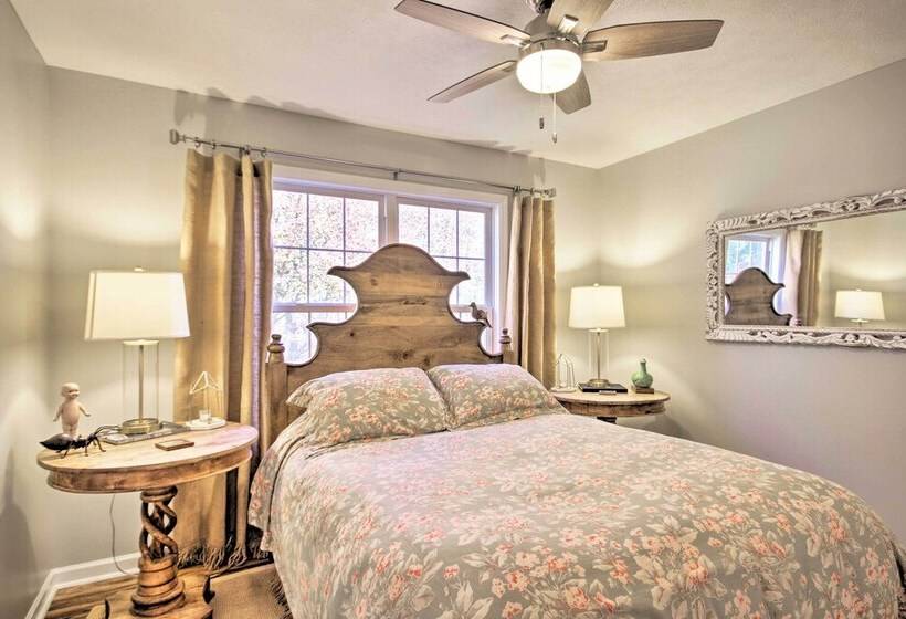 Waterfront Retreat W/ Dock & Deck On Lake Murray!