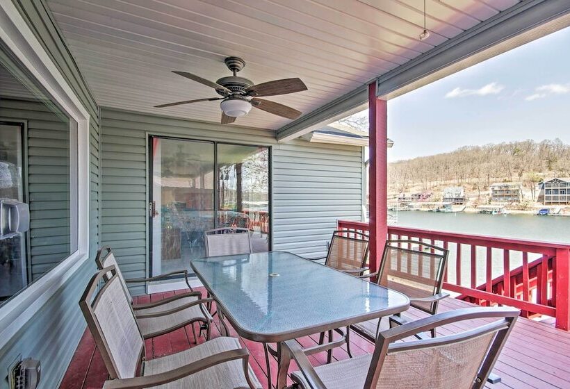 Fire Pit & Dock: Lake Of The Ozarks Hiller Haus