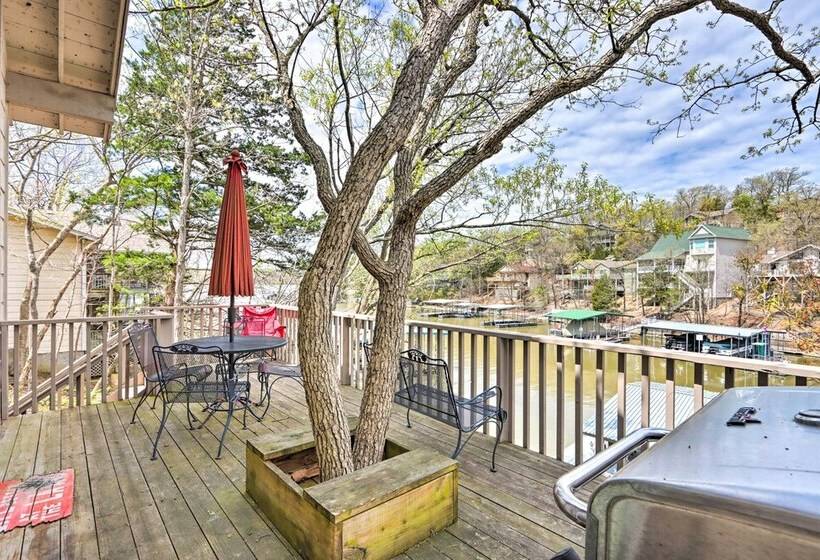 Private Dock & Resort Access: Margaritaville Cabin