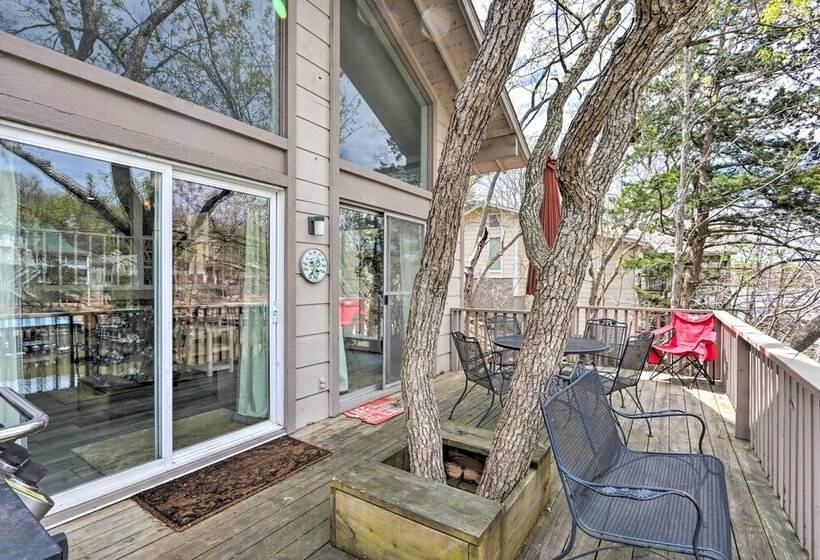 Private Dock & Resort Access: Margaritaville Cabin