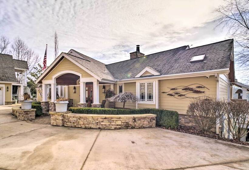 Waterfront Home On Norris Lake W/ Boat Slip!