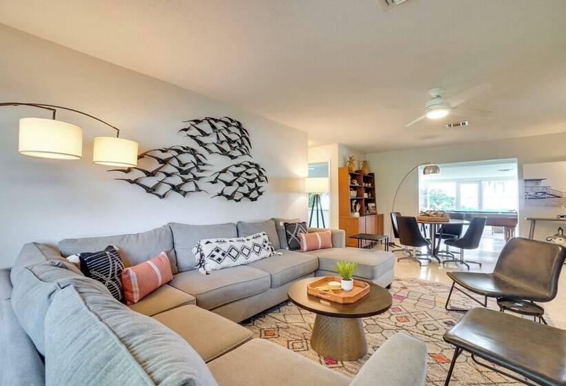Luxe Waterfront Oasis W/ Dock   Direct Lake Access