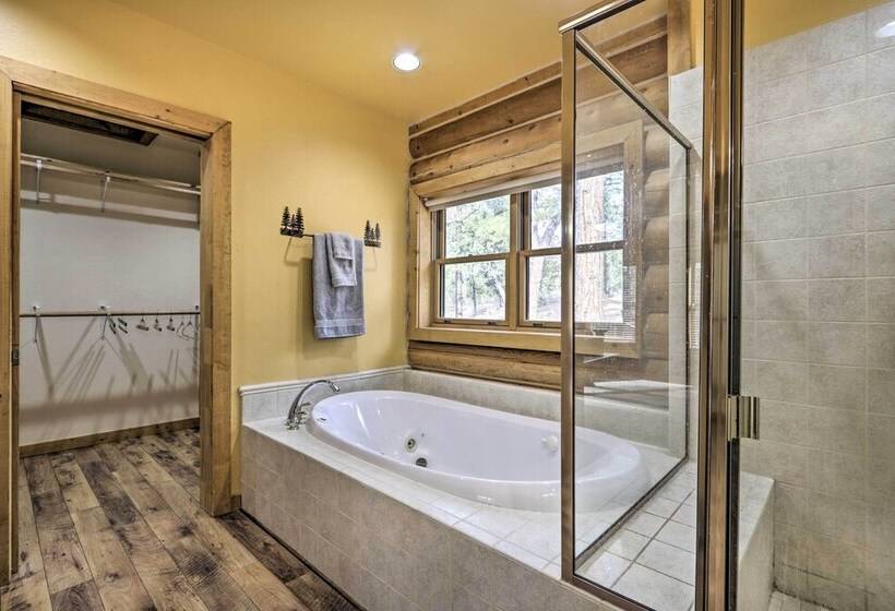 Luxury Show Low Cabin W/ Furnished Deck