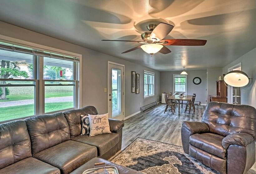 Millersburg Home W/ Covered Porch & Fire Pit!