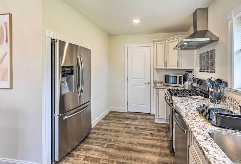 Modern Chic Athens Home   Fish, Ski & Swim!