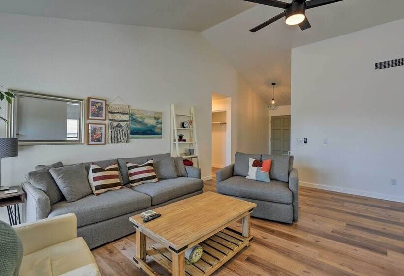 Updated Mesa Home W/ Spacious Backyard & Fire Pit!