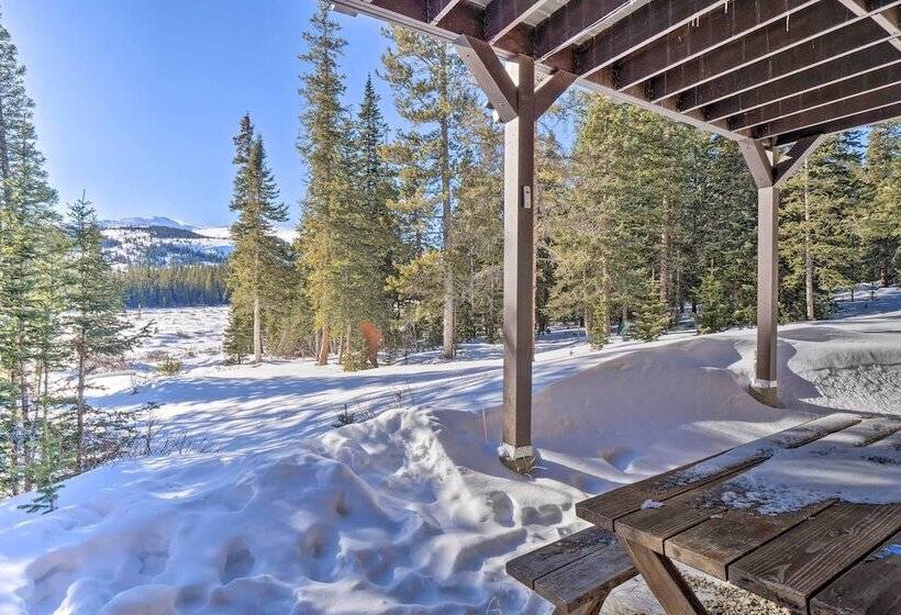 Nomad Haus W/ Mtn Views & Deck   25 Mi To Breck!